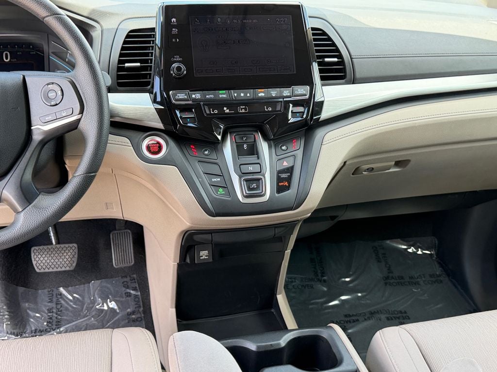 2018 Honda Odyssey EX