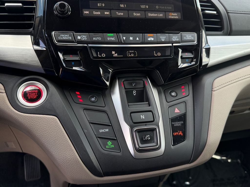 2018 Honda Odyssey EX