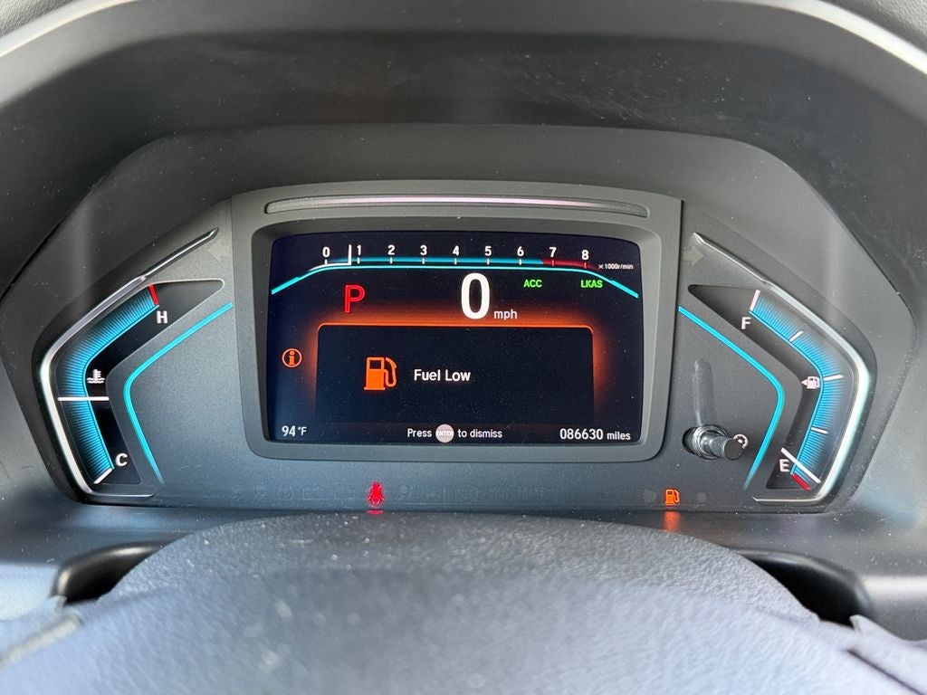 2018 Honda Odyssey EX