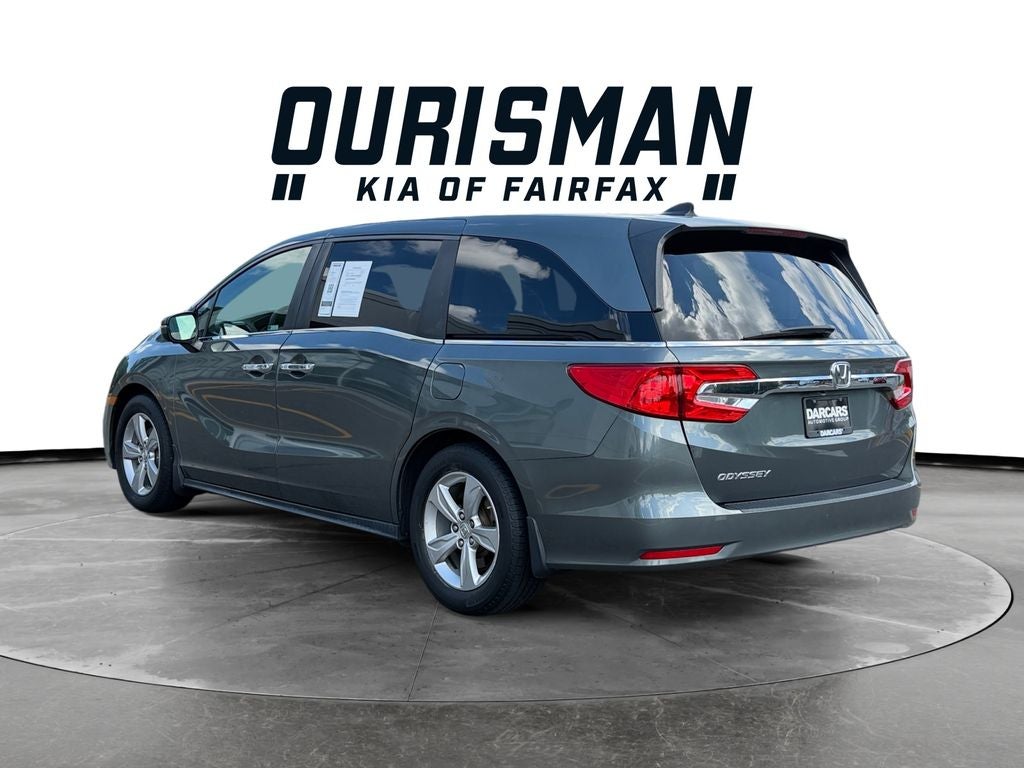 2018 Honda Odyssey EX