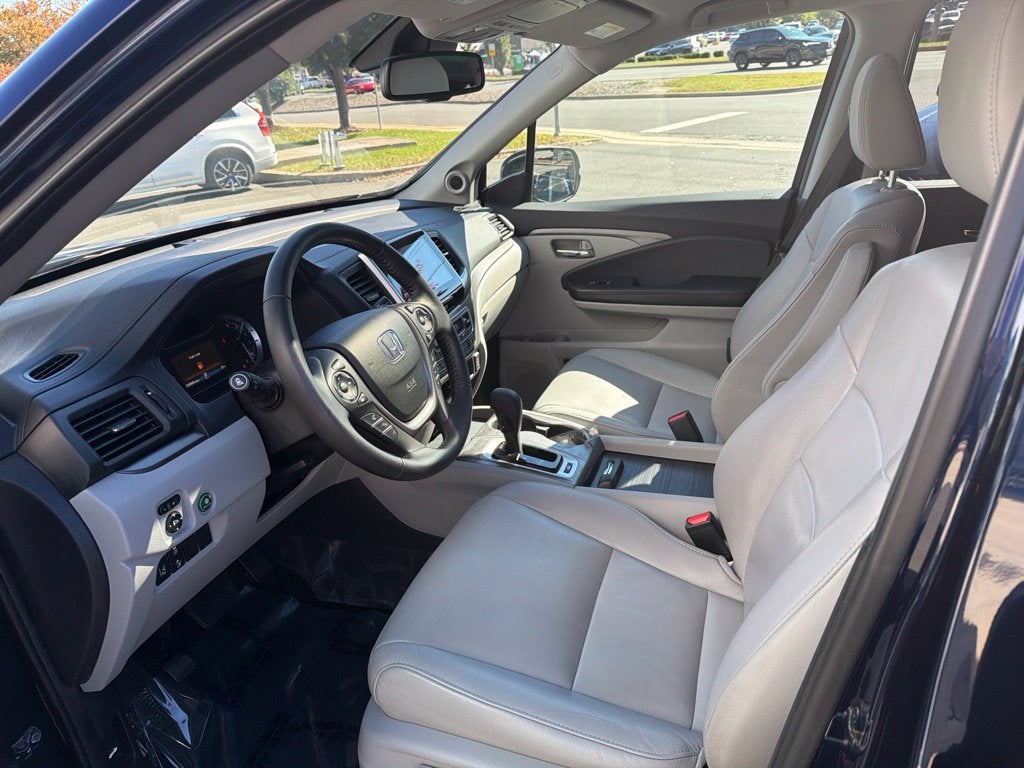 2017 Honda Pilot EX-L w/Honda Sensing