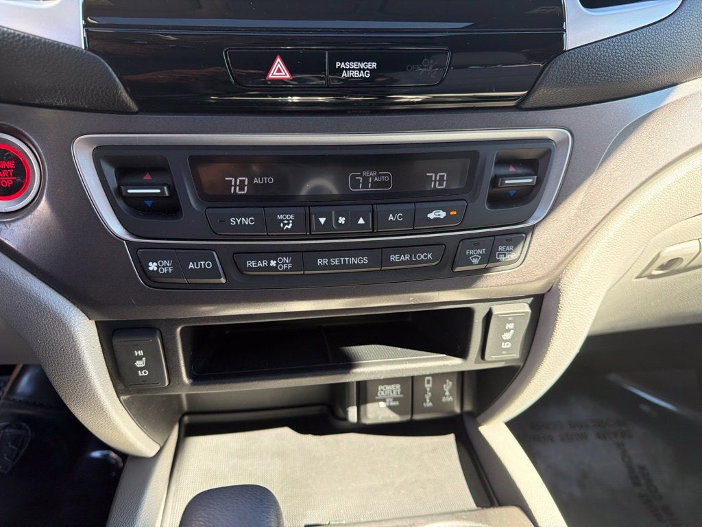 2017 Honda Pilot EX-L w/Honda Sensing