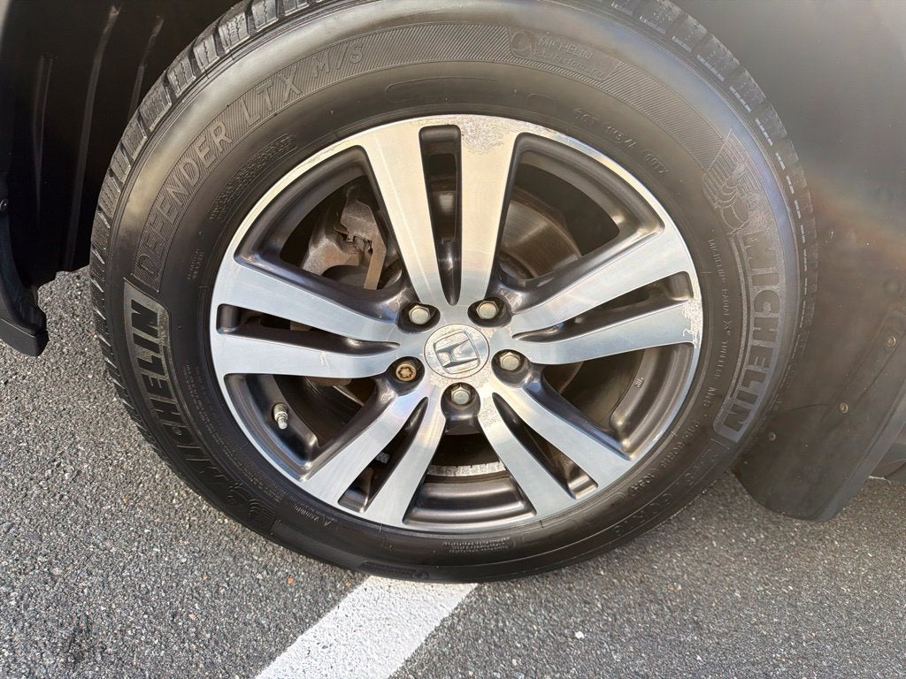 2017 Honda Pilot EX-L w/Honda Sensing