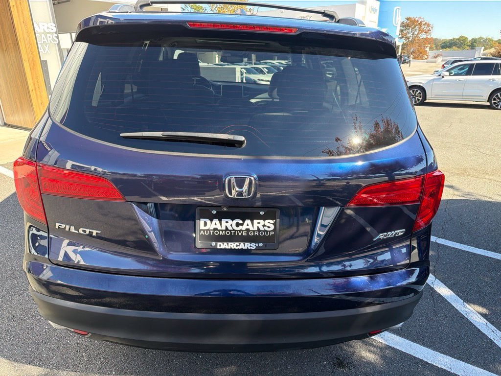 2017 Honda Pilot EX-L w/Honda Sensing