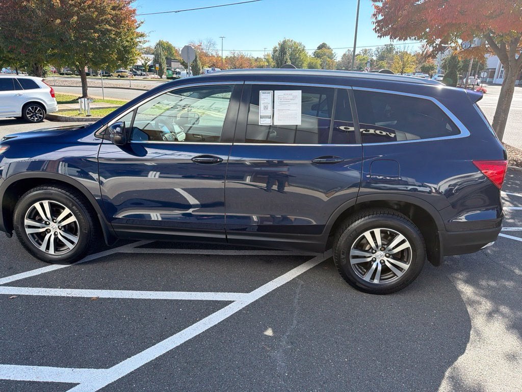 2017 Honda Pilot EX-L w/Honda Sensing