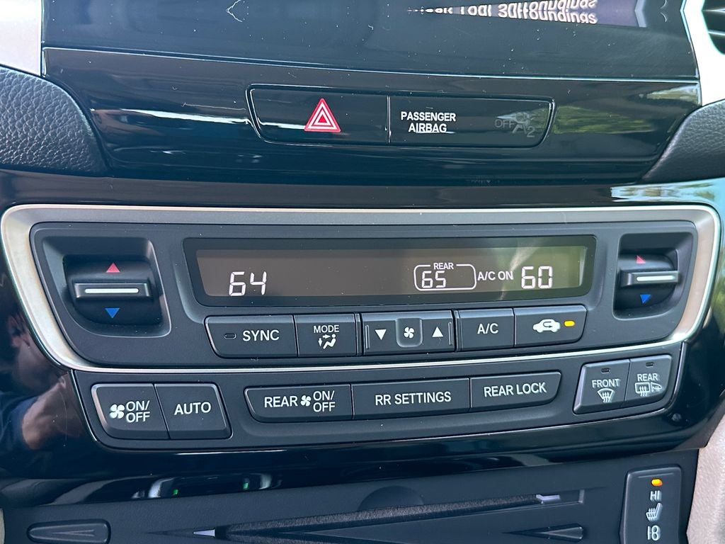 2016 Honda Pilot Touring