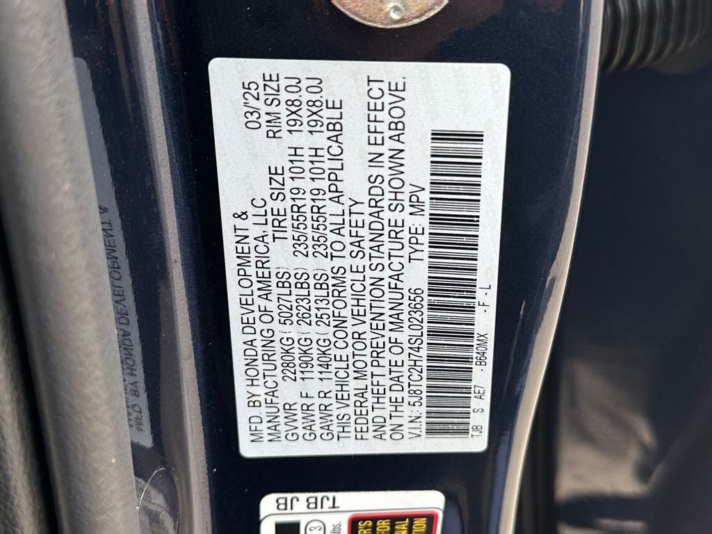 2025 Acura RDX Advance Package SH-AWD