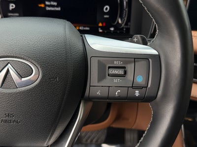 2023 INFINITI QX60 Sensory