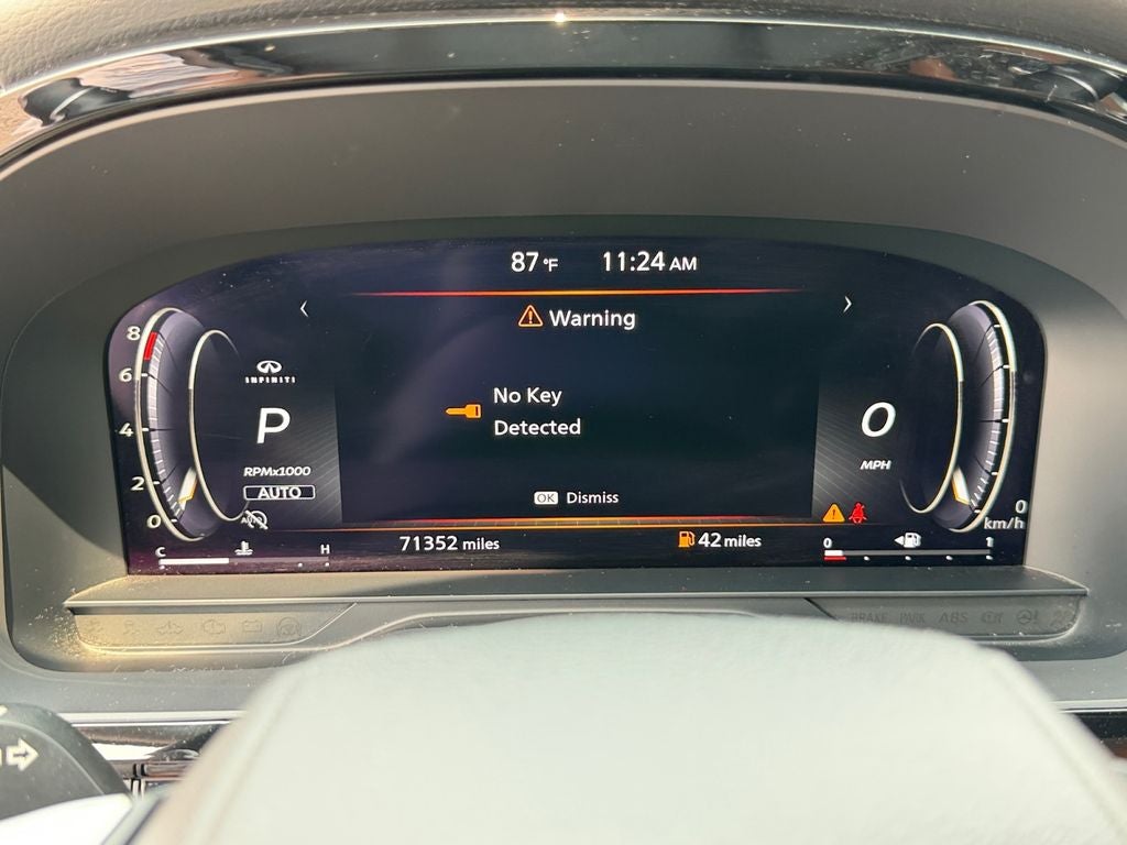 2023 INFINITI QX60 Sensory