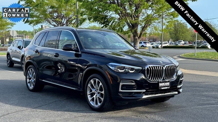 2023 BMW X5 xDrive40i in Silver Spring, MD - DARCARS Automotive Group