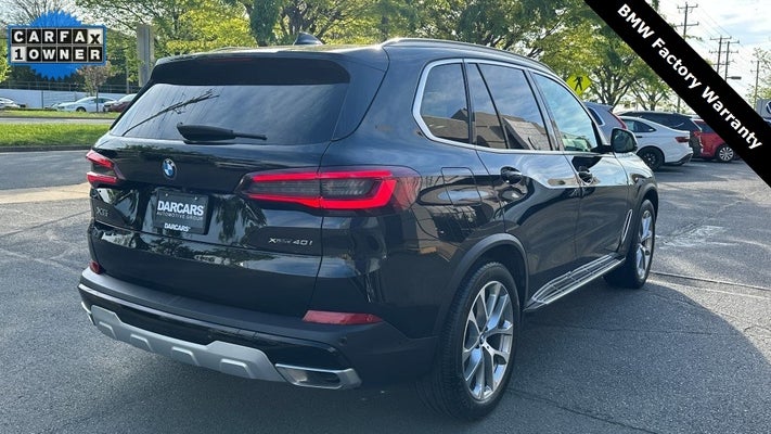 2023 BMW X5 xDrive40i in Silver Spring, MD - DARCARS Automotive Group