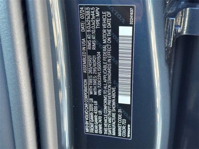 2025 Volvo EX90 Twin Motor Performance Ultra 7-Seater