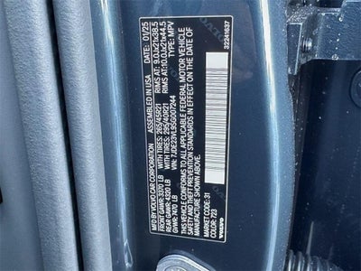 2025 Volvo EX90 Twin Motor Performance Ultra 7-Seater