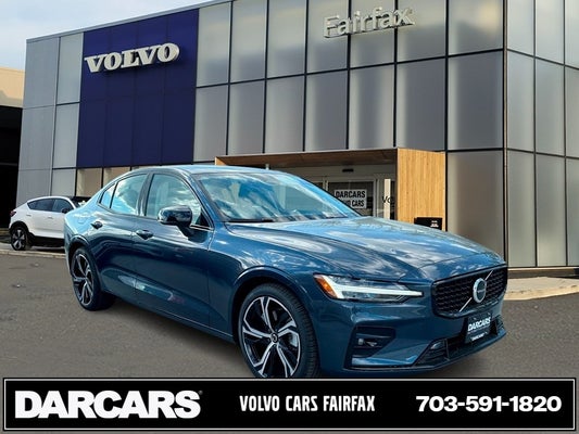 2024 Volvo S60 B5 Core Dark Theme in Silver Spring, MD - DARCARS Automotive Group