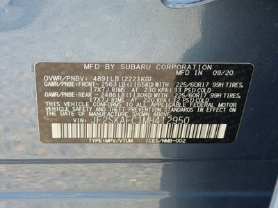 2021 Subaru Forester Premium