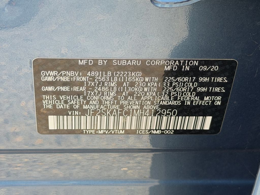 2021 Subaru Forester Premium