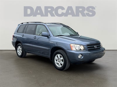2003 Toyota Highlander Limited
