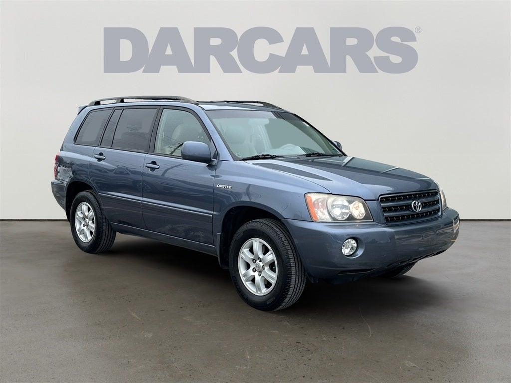 2003 Toyota Highlander Limited