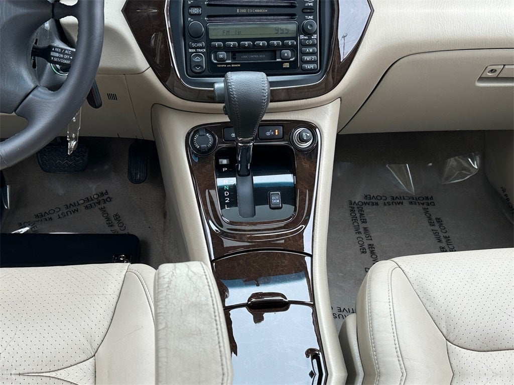 2003 Toyota Highlander Limited