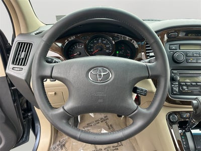 2003 Toyota Highlander Limited