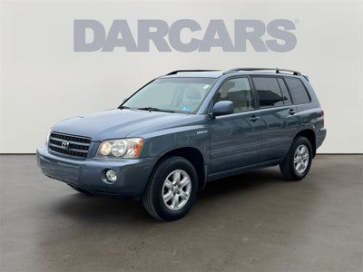 2003 Toyota Highlander Limited