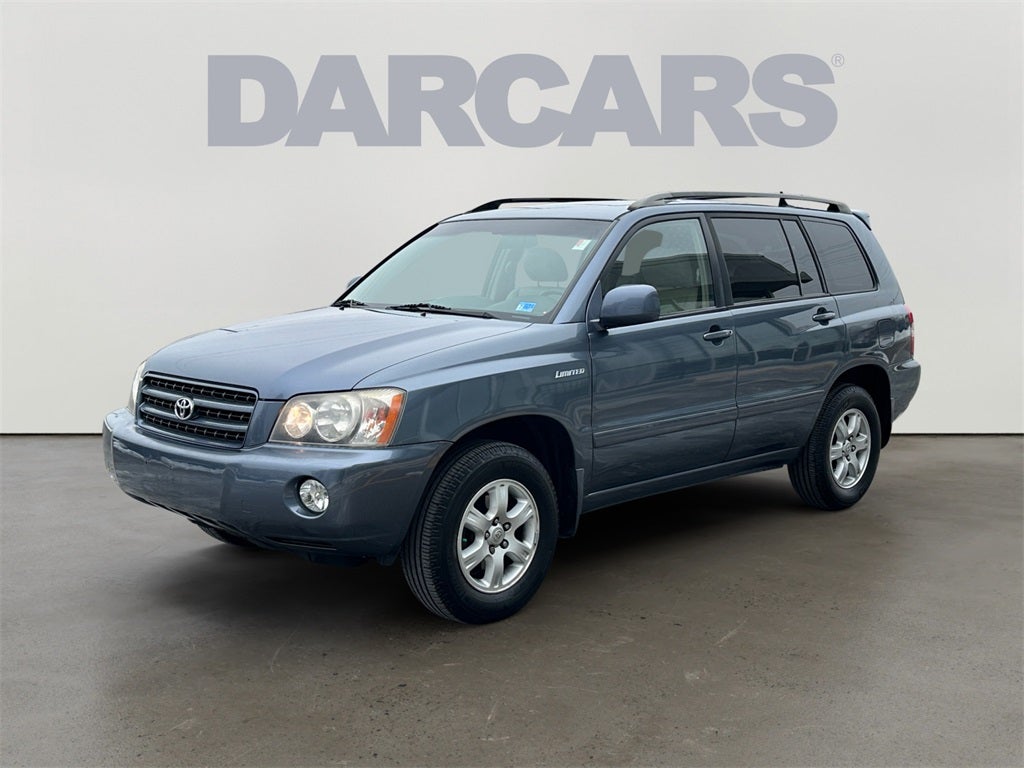 2003 Toyota Highlander Limited