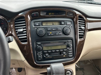 2003 Toyota Highlander Limited