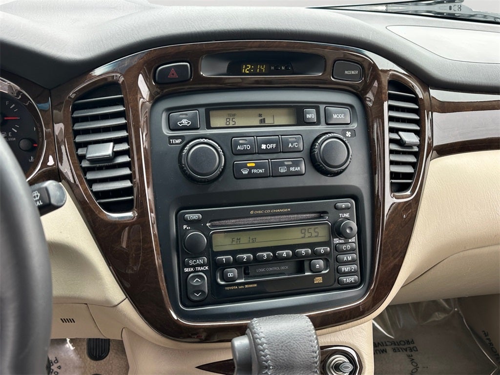 2003 Toyota Highlander Limited