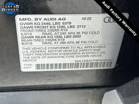 2023 Audi Q5 40 Premium quattro in Silver Spring, MD - DARCARS Automotive Group