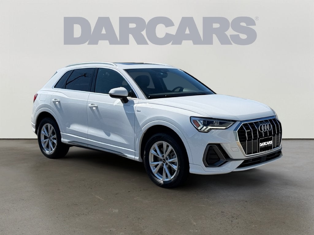 2025 Audi Q3 Premium S Line quattro