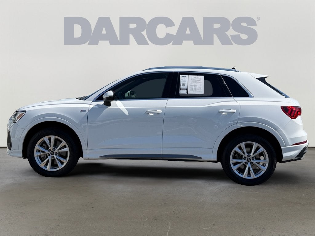 2025 Audi Q3 Premium S Line quattro