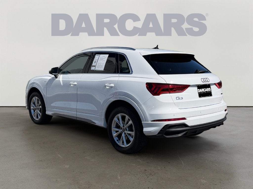 2025 Audi Q3 Premium S Line quattro