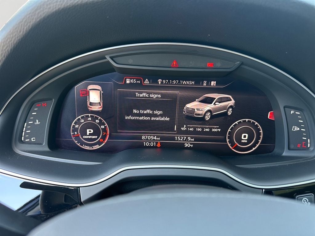 2019 Audi Q7 55 Prestige quattro