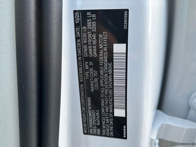 2026 Volvo XC90 B6 Ultra