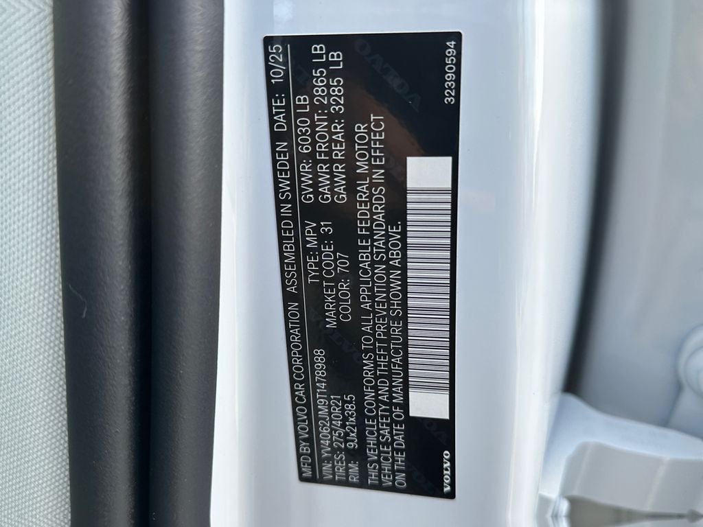 2026 Volvo XC90 B6 Ultra