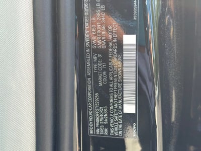 2026 Volvo XC90 B6 Ultra
