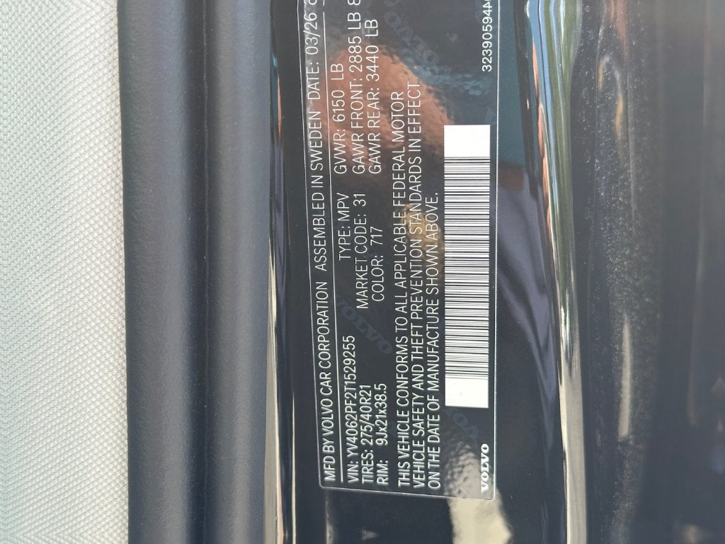 2026 Volvo XC90 B6 Ultra
