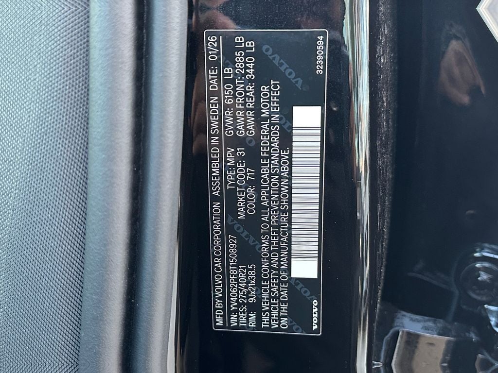 2026 Volvo XC90 B6 Ultra