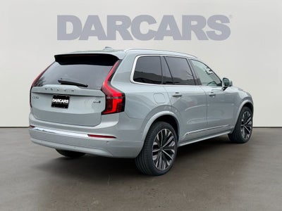 2026 Volvo XC90 B6 Ultra Volvo Certified