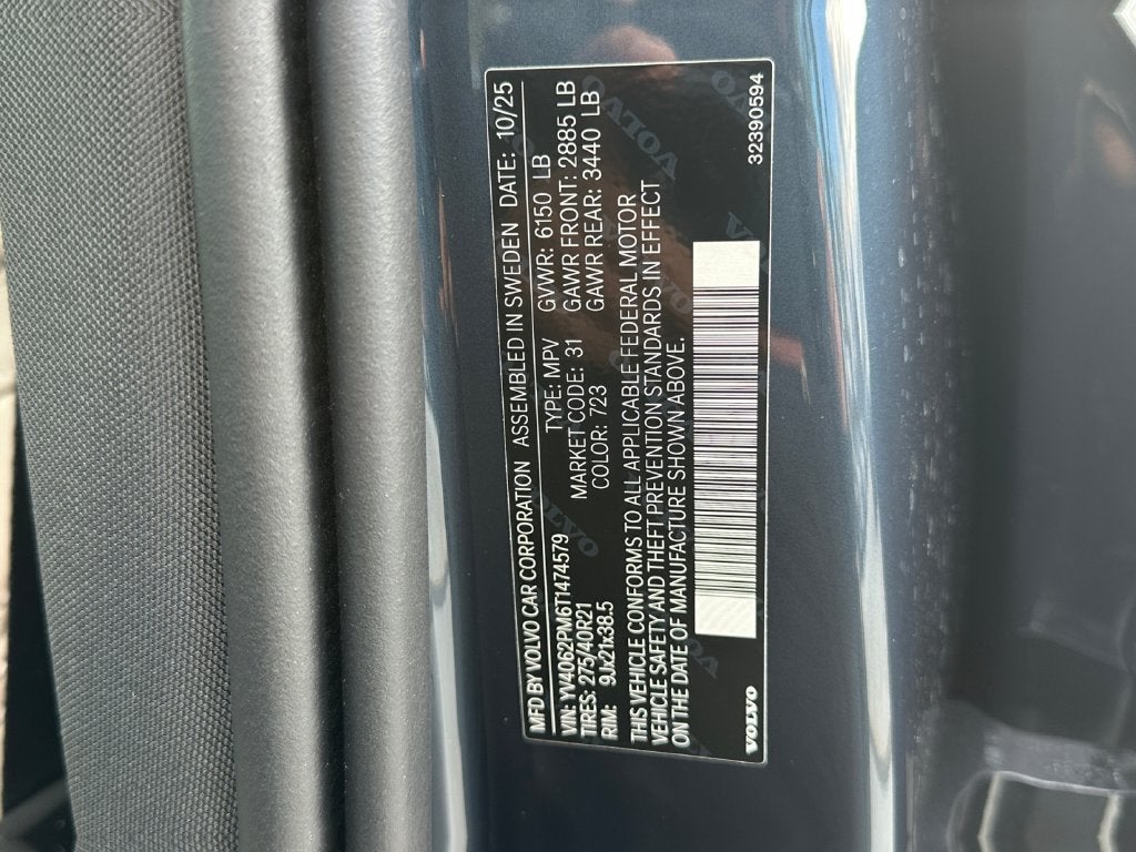 2026 Volvo XC90 B6 Ultra