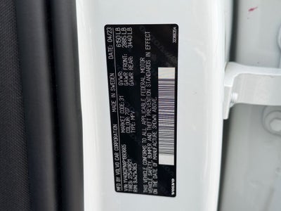 2023 Volvo XC90 B6 Plus 7-Seater Volvo Certified