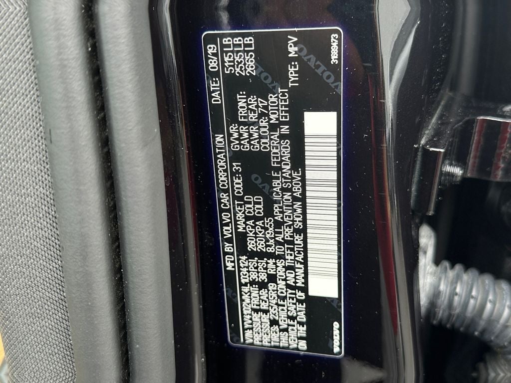 2020 Volvo V60 Cross Country T5
