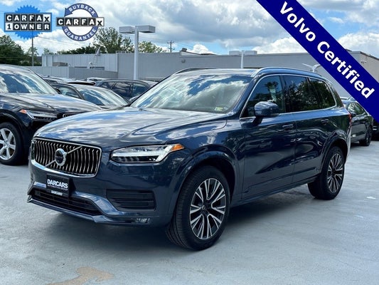 2022 Volvo XC90 T6 Momentum in Silver Spring, MD - DARCARS Automotive Group