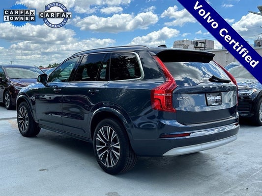 2022 Volvo XC90 T6 Momentum in Silver Spring, MD - DARCARS Automotive Group
