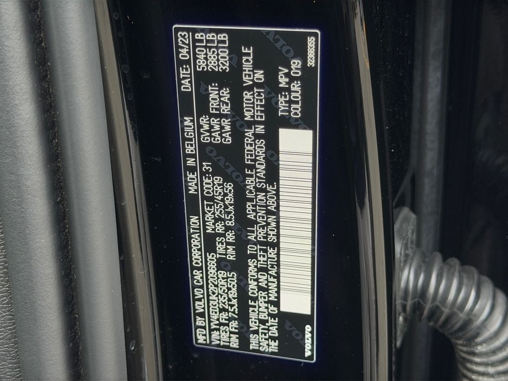 2023 Volvo XC40 Recharge Pure Electric Twin Core