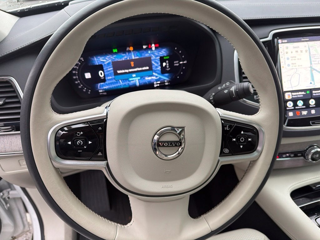 2025 Volvo XC90 Plug-In Hybrid T8 Ultra 7 Passenger