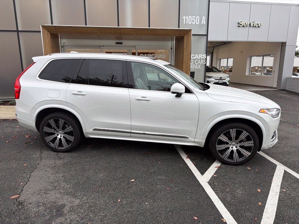 2025 Volvo XC90 Plug-In Hybrid T8 Ultra 7 Passenger