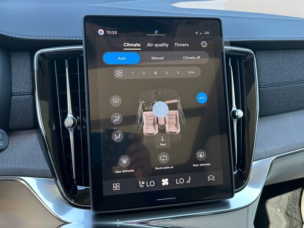 2026 Volvo XC90 Plug-In Hybrid T8 Ultra 7 Passenger