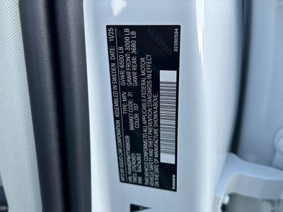 2026 Volvo XC90 Plug-In Hybrid T8 Ultra