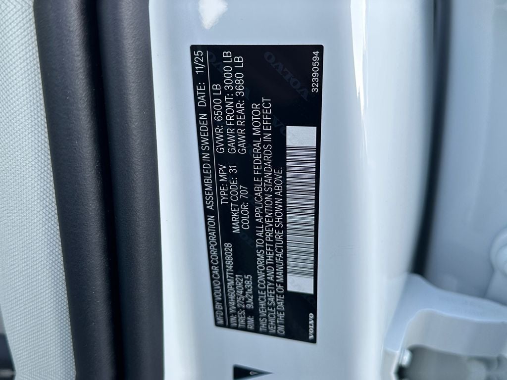 2026 Volvo XC90 Plug-In Hybrid T8 Ultra